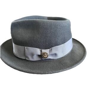 Gorrin Bros 100% Wool Brim Fidora
